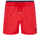 男款 Ultra-light classique 纯色 - 男士双色纯色泳裤, Peppers 正面图
