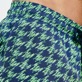 Men Others Printed - Men Stretch Swim Shorts Fish Foot, Navy details view 3