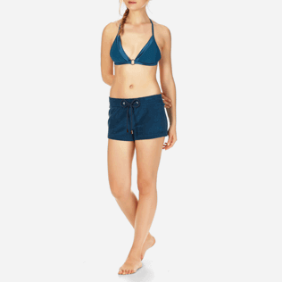Women Others Solid - Women Terry Cloth Shortie Solid, Spray frontworn Women Others Solid - Women Terry Cloth Shortie Solid, Spray frontworn