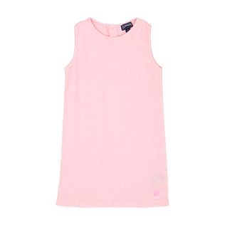 Girls Others Solid - Girls Terry Cloth Sleevless Dress Solid, Ballet shoe front Girls Others Solid - Girls Terry Cloth Sleevless Dress Solid, Ballet shoe front