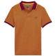 Men Others Solid - Men Changing Cotton Pique Polo Shirt Solid, Kerala front view