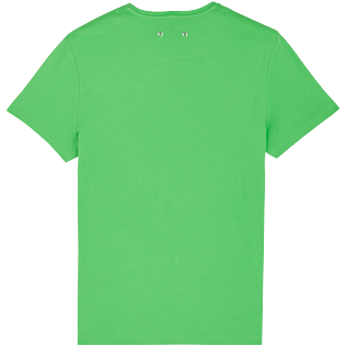Uomo Altri Stampato - T-shirt uomo in cotone Lobster 3D Effect, Verde prato inglese back Uomo Altri Stampato - T-shirt uomo in cotone Lobster 3D Effect, Verde prato inglese back