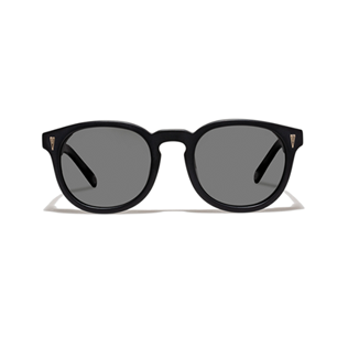 Others Solid - Unisex Sunglasses Bond Black, Midnight blue front Others Solid - Unisex Sunglasses Bond Black, Midnight blue front