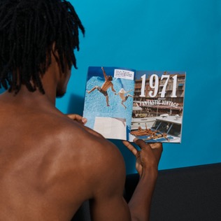 Altri Stampato - Libro Vilebrequin per il 50° anniversario, Tinta unita dettagli vista 2