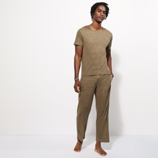 Men Others Solid - Unisex Linen Jersey T-Shirt Solid, 466 supp1 Men Others Solid - Unisex Linen Jersey T-Shirt Solid, 466 supp1