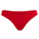 女款 Classic brief 纯色 - 女士纯色比基尼三角泳裤, Strawberry 正面图