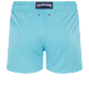 Men Others Solid - Men Swimwear Short and Fitted Stretch Solid, Pondichery back view