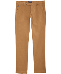 Men Others Graphic - Men Chino Pants Micro Print, Nuts front view