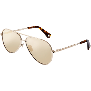 Sunglasses Solid - Gold Mirror Sunglasses, Dore back Sunglasses Solid - Gold Mirror Sunglasses, Dore back