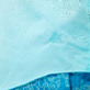 Homme AUTRES Uni - Chemise légère unisexe en Voile de Coton unie, Bleu lazuli vue de détail 2
