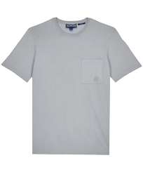 Herren Andere Uni - Natural Dye T-Shirt aus Bio-Material für Herren, Mineral Vorderansicht