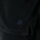 男款 Others 纯色 - 中性 Terry Jacquard 保龄球衫, Black 细节视图1