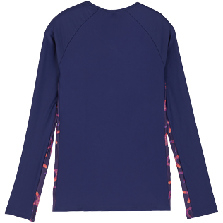 Femme AUTRES Imprimé - T-shirt Anti UV femme Starfish Dance, Saphir back Femme AUTRES Imprimé - T-shirt Anti UV femme Starfish Dance, Saphir back