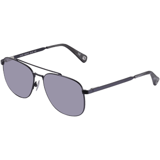 AUTRES Uni - Lunettes de Soleil Verres Polarisés, Bleu marine backworn AUTRES Uni - Lunettes de Soleil Verres Polarisés, Bleu marine backworn