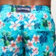 Men Classic Printed - Men Swimwear Turtles Jungle, Lazulii blue details view 2