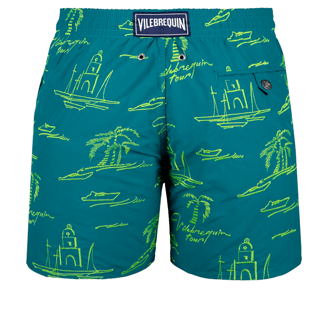 Men Embroidered Swimwear St Tropez - Limited Edition | Vilebrequin ...