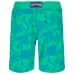 男款 Long classic 印制 - 男士 2000 Vie Aquatique 长款植绒泳装, Veronese green 后视图