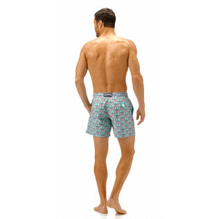 Hombre Corte Clásico Bordado - Bañador Mistral con bordado Anchor, Laguna backworn Hombre Corte Clásico Bordado - Bañador Mistral con bordado Anchor, Laguna backworn