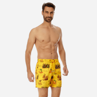 Hombre Clásico ultra ligero Estampado - Bañador ultraligero y plegable con estampado Joker Queen para hombre, Cristofina frontworn Hombre Clásico ultra ligero Estampado - Bañador ultraligero y plegable con estampado Joker Queen para hombre, Cristofina frontworn