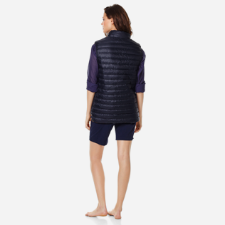 Others Solid - Unisex Sleeveless Down Jacket Solid, Navy supp4 Others Solid - Unisex Sleeveless Down Jacket Solid, Navy supp4