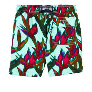 Boys Others Printed - Boys Swimtrunks Paradise 3D, Lagoon back Boys Others Printed - Boys Swimtrunks Paradise 3D, Lagoon back
