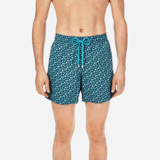 Men Classic / Moorea Printed - Men Swimtrunks Micro ronde des tortues, Spray supp1 Men Classic / Moorea Printed - Men Swimtrunks Micro ronde des tortues, Spray supp1