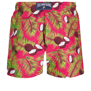 Photo de Homme CLASSIQUE Imprimé - Maillot de bain homme 2006 Coconuts, Rose shocking vue de dos Photo de Homme CLASSIQUE Imprimé - Maillot de bain homme 2006 Coconuts, Rose shocking vue de dos