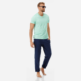 Men Others Solid - Men Twill Stretch Cotton Pants Massimo Vitali, Navy supp2 Men Others Solid - Men Twill Stretch Cotton Pants Massimo Vitali, Navy supp2