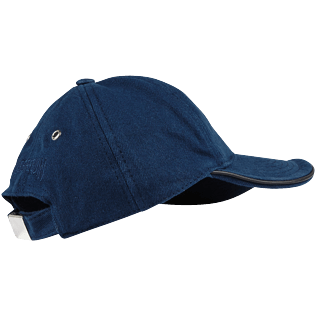 AUTRES Uni - Casquette Unisexe unie, Bleu marine back AUTRES Uni - Casquette Unisexe unie, Bleu marine back