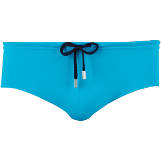 Men Swim brief and Boxer Solid - Men Fitted Swim Brief Solid, Seychelles front Men Swim brief and Boxer Solid - Men Fitted Swim Brief Solid, Seychelles front