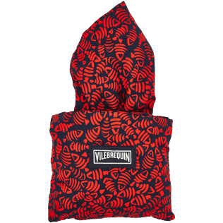 Niños Corte Clásico Estampado - Bañador ligero y plegable con estampado Mini Fish para niño, Azul marino supp1 Niños Corte Clásico Estampado - Bañador ligero y plegable con estampado Mini Fish para niño, Azul marino supp1