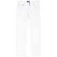 Men Others Solid - Men White 5-Pocket Jeans Regular Fit, White front view