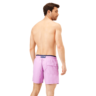 Homme CLASSIQUE Uni - Maillot de bain Homme Bicolore Uni, Baies roses backworn Homme CLASSIQUE Uni - Maillot de bain Homme Bicolore Uni, Baies roses backworn