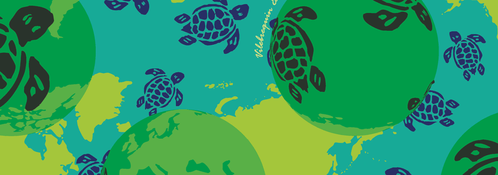 Men Classic / Moorea Printed - Mappemonde Dots Swim shorts TE MANA O TE MOANA, Veronese green pattern Men Classic / Moorea Printed - Mappemonde Dots Swim shorts TE MANA O TE MOANA, Veronese green pattern