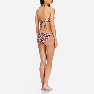 Femme Bas Imprimé - Bas de Maillot de bain Echancré Femme Mini Paradise 3D, Nude backworn Femme Bas Imprimé - Bas de Maillot de bain Echancré Femme Mini Paradise 3D, Nude backworn