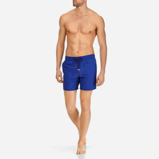 Men Classic / Moorea Printed - Men Water-Reactive Swimtrunks Starfish Art, Neptune blue frontworn Men Classic / Moorea Printed - Men Water-Reactive Swimtrunks Starfish Art, Neptune blue frontworn