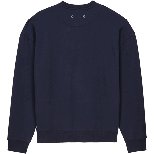 Herren Andere Bedruckt - Stars Gift Sweatshirt aus Baumwolle für Herren, Marineblau Rückansicht