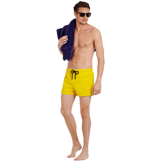 yellow trunks