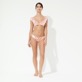 Donna Slip classico Stampato - Culotte bikini donna Mandala, Camellia dettagli vista 2