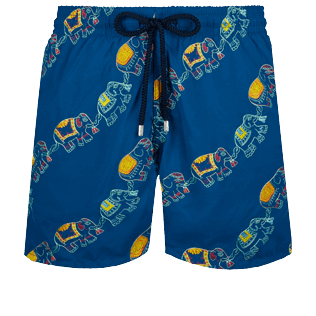 Homme CLASSIQUE Brodé - Maillot de bain homme Brodé Elephant Dance - Édition Limitée, Goa front Homme CLASSIQUE Brodé - Maillot de bain homme Brodé Elephant Dance - Édition Limitée, Goa front