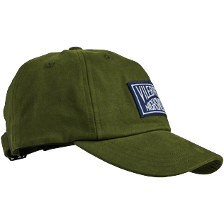 Picture of Men Others Embroidered - Men Cap - Vilebrequin x Highsnobiety, Bush front view Picture of Men Others Embroidered - Men Cap - Vilebrequin x Highsnobiety, Bush front view