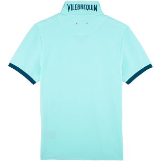 Hombre Camisa de polo Liso - Polo de piqué de algodón liso para hombre, Laguna back Hombre Camisa de polo Liso - Polo de piqué de algodón liso para hombre, Laguna back