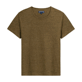 Homme AUTRES Uni - T-Shirt Col rond en Jersey de Lin unisexe, Poivre chine front Homme AUTRES Uni - T-Shirt Col rond en Jersey de Lin unisexe, Poivre chine front