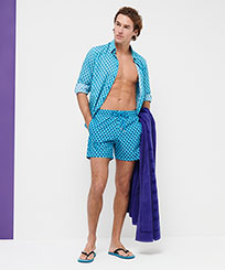 正規品販売! - Mahina Starlette Sand 水着 スポーツ・アウトドア用品 男性用 メンズ Vilebrequin Bleu Mer De メンズ Mens Swim Shorts & Summer Clothing Outfits - Vilebrequin Official
