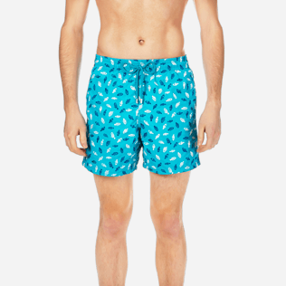 Hombre Bordados Bordado - Bañador con bordado Mini Fish para hombre - Edición Limitada, Curazao supp1 Hombre Bordados Bordado - Bañador con bordado Mini Fish para hombre - Edición Limitada, Curazao supp1