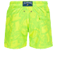 Uomo Classico stretch Stampato - Costume da bagno uomo stretch 1987 Objets Cultes , Verde fluorescente vista posteriore