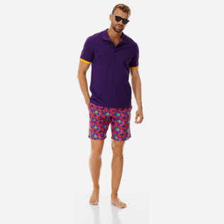 Men Others Solid - Men Cotton Pique Polo Shirt Solid, Reddish purple supp2 Men Others Solid - Men Cotton Pique Polo Shirt Solid, Reddish purple supp2