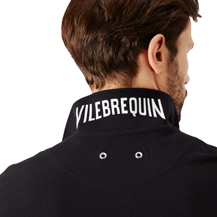Men Others Solid - Men Cotton Pique Polo Shirt Solid, Black supp1 Men Others Solid - Men Cotton Pique Polo Shirt Solid, Black supp1