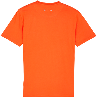 Uomo Altri Unita - T-shirt uomo in cotone biologico tinta unita, Nespola back Uomo Altri Unita - T-shirt uomo in cotone biologico tinta unita, Nespola back