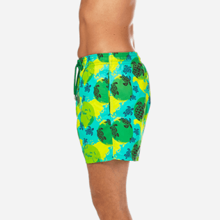 Men Classic / Moorea Printed - Mappemonde Dots Swim shorts TE MANA O TE MOANA, Veronese green supp3 Men Classic / Moorea Printed - Mappemonde Dots Swim shorts TE MANA O TE MOANA, Veronese green supp3